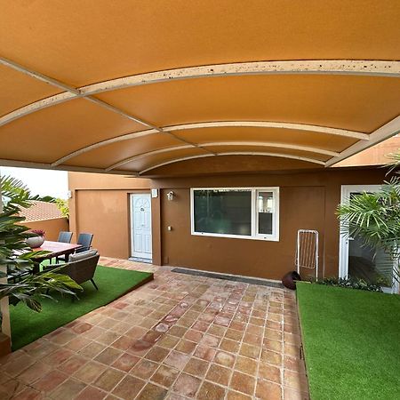Casa Con Piscina Y Jardin Con Vistas Al Mar Villa Puerto de la Madera Bagian luar foto