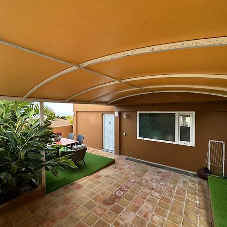 Casa Con Piscina Y Jardin Con Vistas Al Mar Villa Puerto de la Madera Bagian luar foto
