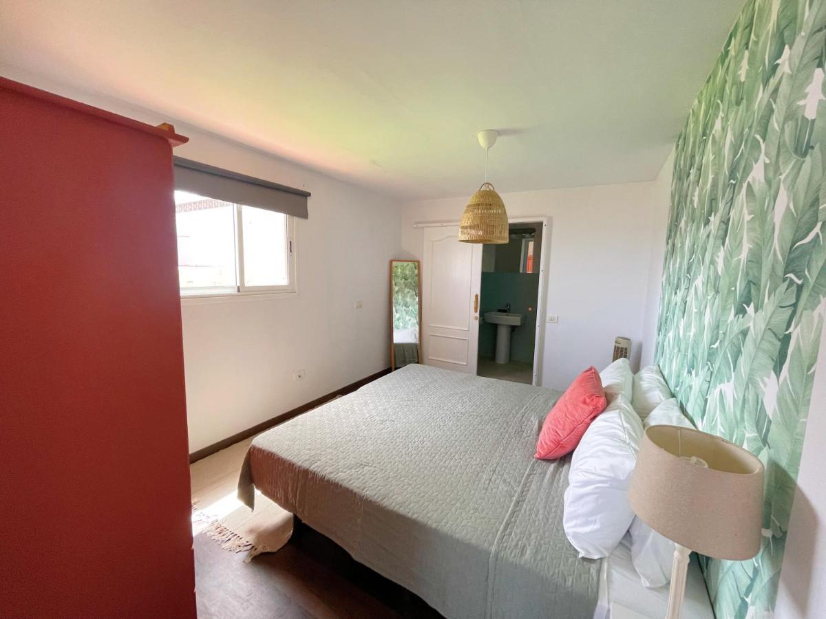 Casa Con Piscina Y Jardin Con Vistas Al Mar Villa Puerto de la Madera Bagian luar foto