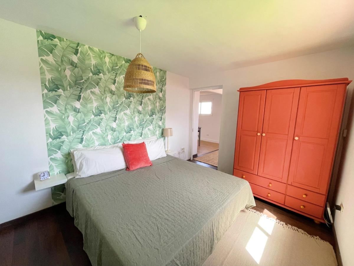 Casa Con Piscina Y Jardin Con Vistas Al Mar Villa Puerto de la Madera Bagian luar foto