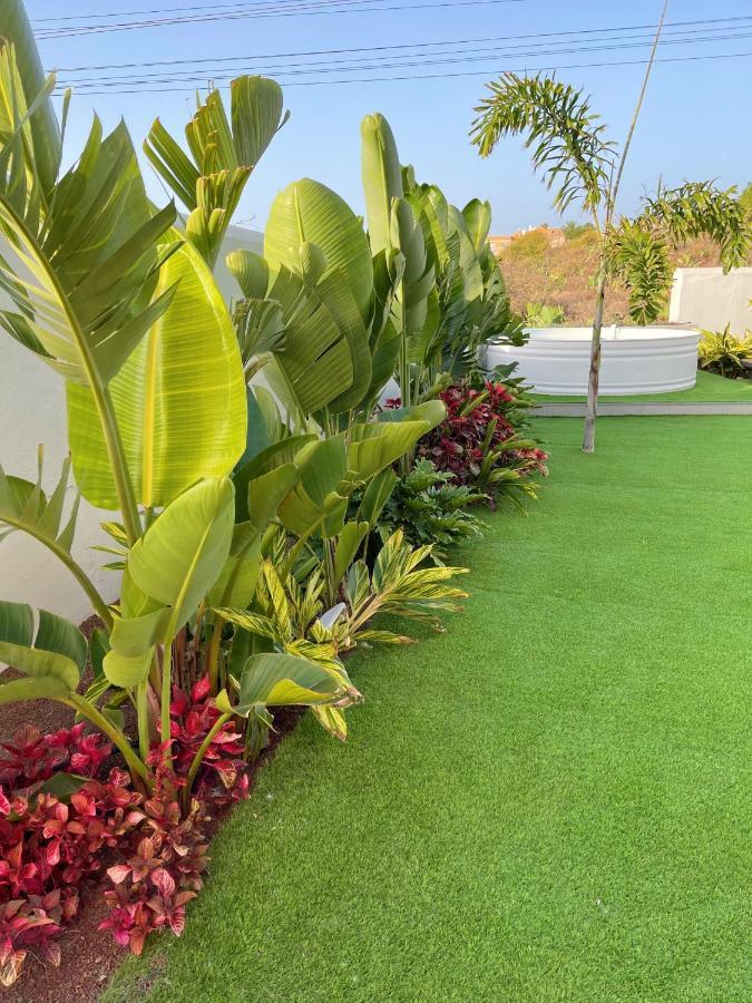 Casa Con Piscina Y Jardin Con Vistas Al Mar Villa Puerto de la Madera Bagian luar foto