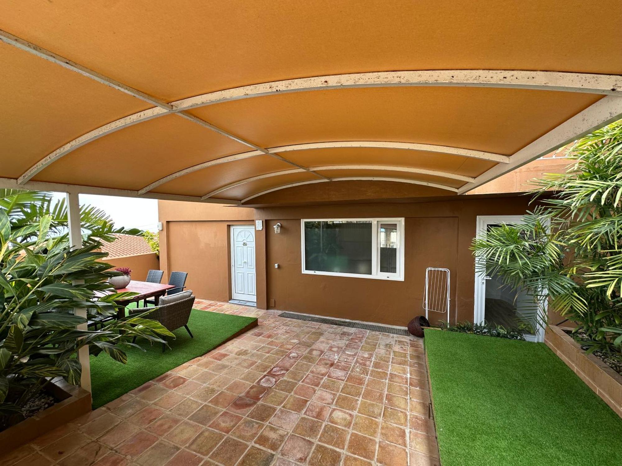 Casa Con Piscina Y Jardin Con Vistas Al Mar Villa Puerto de la Madera Bagian luar foto